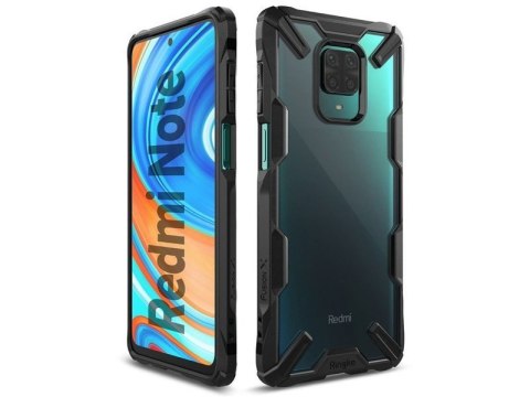 Etui Ringke Fusion X do Xiaomi Redmi Note 9S/ Pro/ Max Black
