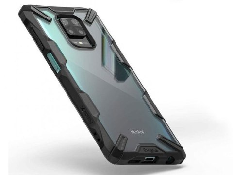 Etui Ringke Fusion X do Xiaomi Redmi Note 9S/ Pro/ Max Black