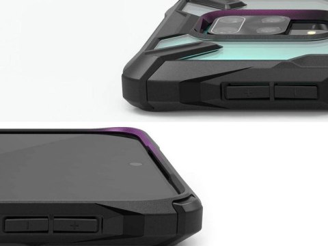 Etui Ringke Fusion X do Xiaomi Redmi Note 9S/ Pro/ Max Black