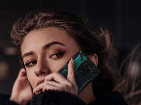 Etui Ringke Fusion X do Xiaomi Redmi Note 9S/ Pro/ Max Black