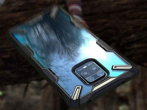 Etui Ringke Fusion X do Xiaomi Redmi Note 9S/ Pro/ Max Black