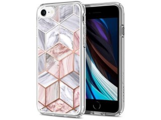 Etui Spigen Ciel do Apple iPhone 7/8/SE 2020 Cecile Pink Marble