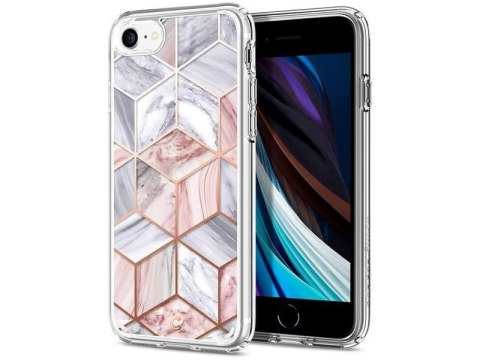 Etui Spigen Ciel do Apple iPhone 7/8/SE 2020 Cecile Pink Marble