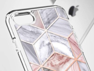 Etui Spigen Ciel do Apple iPhone 7/8/SE 2020 Cecile Pink Marble