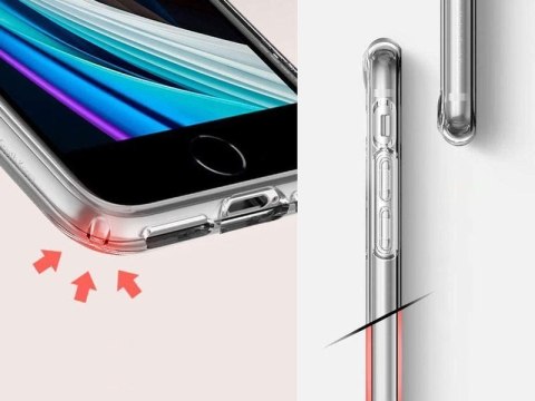 Etui Spigen Ciel do Apple iPhone 7/8/SE 2020 Cecile Pink Marble