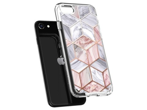 Etui Spigen Ciel do Apple iPhone 7/8/SE 2020 Cecile Pink Marble