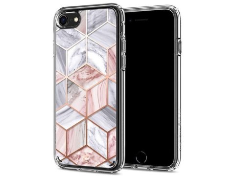 Etui Spigen Ciel do Apple iPhone 7/8/SE 2020 Cecile Pink Marble
