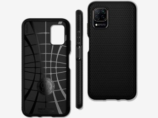 Etui Spigen Liquid Air do Huawei P40 Lite Matte Black