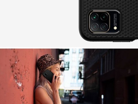 Etui Spigen Liquid Air do Huawei P40 Lite Matte Black