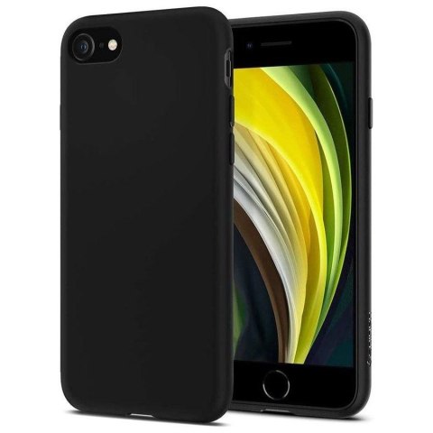 Etui Spigen Liquid Crystal do Apple iPhone 7/8/SE 2022/2020 Matte Black