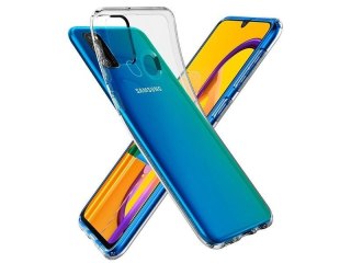 Etui Spigen Liquid Crystal do Samsung Galaxy M21/ M30s Crystal Clear