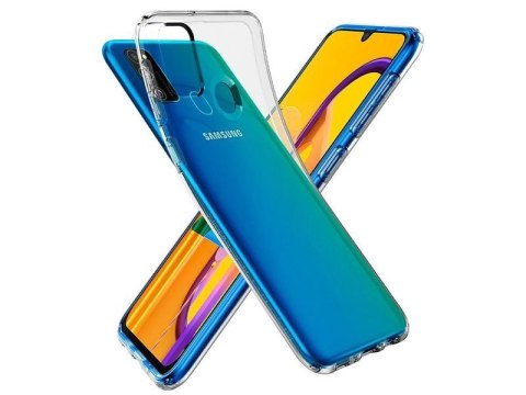 Etui Spigen Liquid Crystal do Samsung Galaxy M21/ M30s Crystal Clear