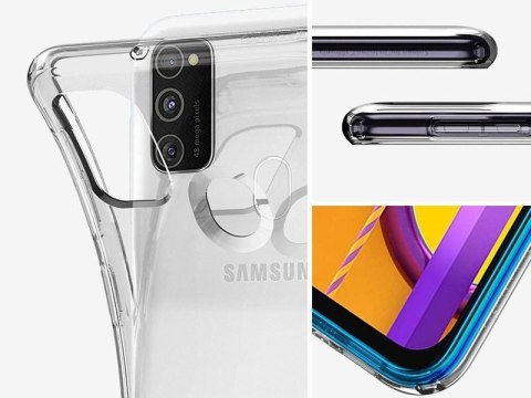 Etui Spigen Liquid Crystal do Samsung Galaxy M21/ M30s Crystal Clear