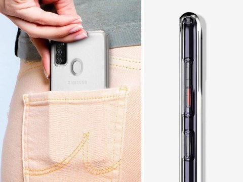 Etui Spigen Liquid Crystal do Samsung Galaxy M21/ M30s Crystal Clear
