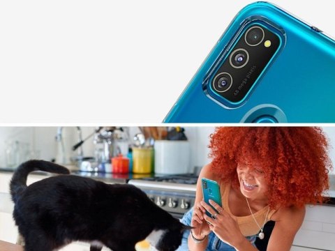 Etui Spigen Liquid Crystal do Samsung Galaxy M21/ M30s Crystal Clear