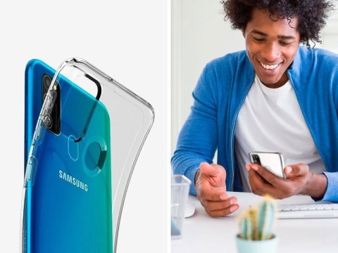 Etui Spigen Liquid Crystal do Samsung Galaxy M21/ M30s Crystal Clear