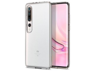 Etui Spigen Liquid Crystal do Xiaomi Mi 10/ Mi 10 Pro Crystal Clear