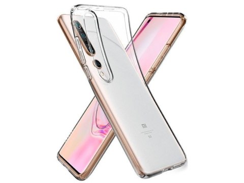 Etui Spigen Liquid Crystal do Xiaomi Mi 10/ Mi 10 Pro Crystal Clear