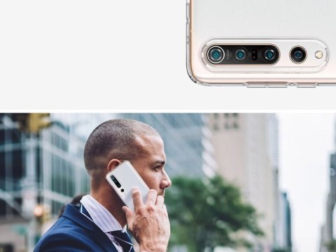 Etui Spigen Liquid Crystal do Xiaomi Mi 10/ Mi 10 Pro Crystal Clear
