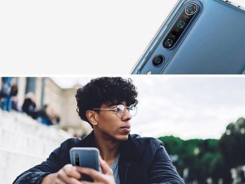 Etui Spigen Liquid Crystal do Xiaomi Mi 10/ Mi 10 Pro Crystal Clear