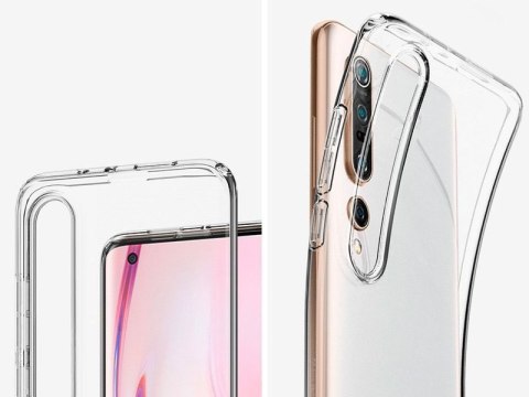 Etui Spigen Liquid Crystal do Xiaomi Mi 10/ Mi 10 Pro Crystal Clear