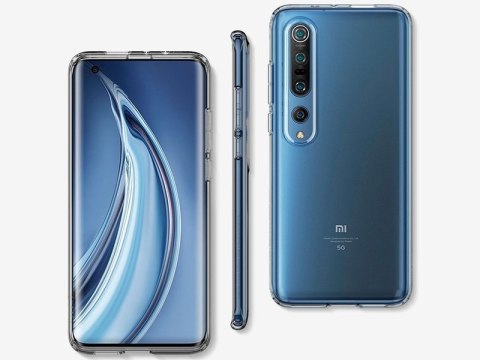 Etui Spigen Liquid Crystal do Xiaomi Mi 10/ Mi 10 Pro Crystal Clear