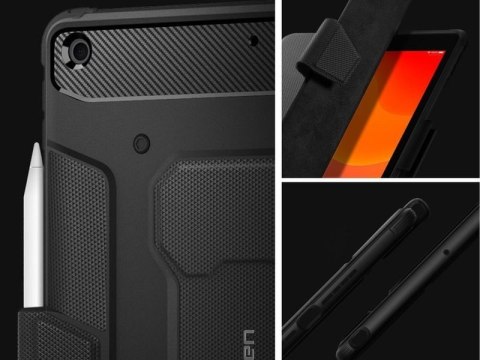 Etui Spigen Rugged Armor Pro Pencil do Apple iPad 10.2 2019/2020/2021 7/8/9Gen Black