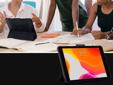 Etui Spigen Rugged Armor Pro Pencil do Apple iPad 10.2 2019/2020/2021 7/8/9Gen Black