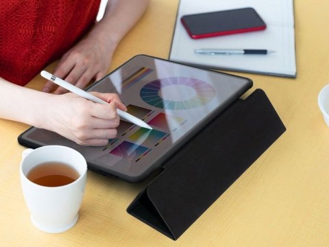 Etui Spigen Rugged Armor Pro Pencil do Apple iPad 10.2 2019/2020/2021 7/8/9Gen Black