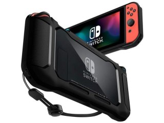 Etui Spigen Rugged Armor do Nintendo Switch Matte Black