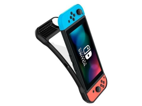 Etui Spigen Rugged Armor do Nintendo Switch Matte Black