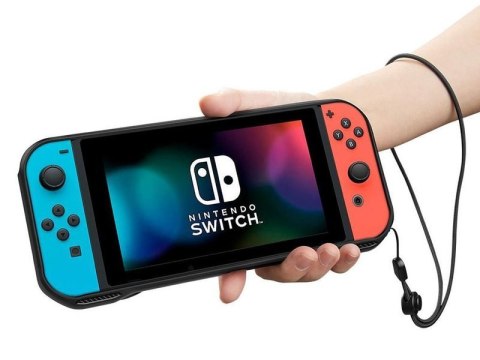 Etui Spigen Rugged Armor do Nintendo Switch Matte Black