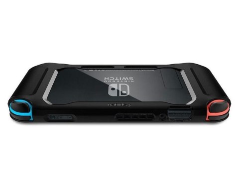 Etui Spigen Rugged Armor do Nintendo Switch Matte Black