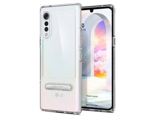 Etui Spigen Slim Armor Essential S do LG Velvet Clear