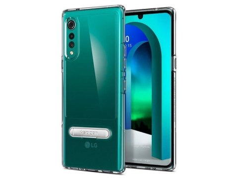 Etui Spigen Slim Armor Essential S do LG Velvet Clear