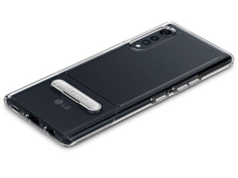 Etui Spigen Slim Armor Essential S do LG Velvet Clear