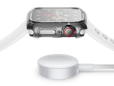 Etui Spigen Ultra Hybrid do Apple Watch Series 4/5/6/SE 44mm Crystal Clear