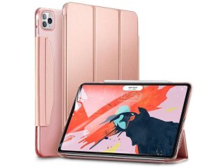 Etui obudowa ESR Yippee do Apple iPad Pro 12.9 2020 / 2021 / 2022 / iPad Air 13 2024 Rose Gold