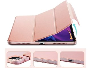 Etui obudowa ESR Yippee do Apple iPad Pro 12.9 2020 / 2021 / 2022 / iPad Air 13 2024 Rose Gold