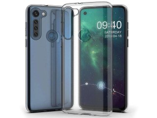 Etui silikonowe Alogy obudowa case do Motorola Moto G8 Power przezroczyste