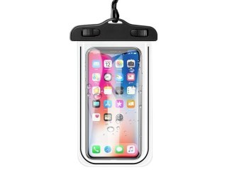 Etui wodoodporne Alogy wodoszczelne uniwersalne IPX8 do 6.5" Czarne