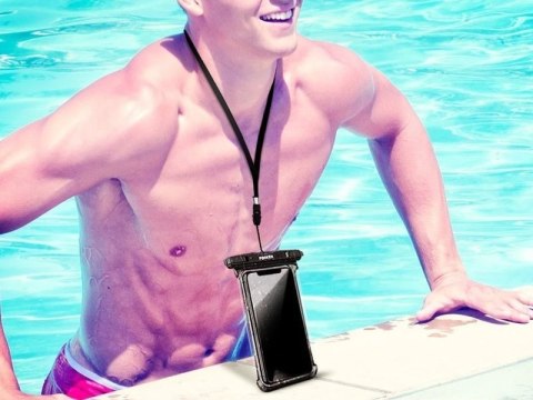 Etui wodoodporne Fonken wodoszczelne na telefon uniwersalne IPX8 do 6.5" Czarne