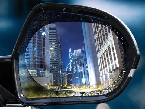 Folia Baseus przeciwdeszczowa na boczne lusterka samochodu 135x95mm