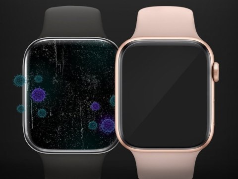 Folia antybakteryjna x3 Ringke Easy Flex do Apple Watch 4/5/6/SE 40mm