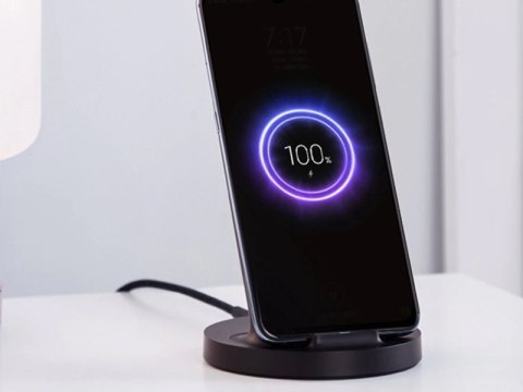 Ładowarka indukcyjna Qi bezprzewodowa Xiaomi Mi 20W Fast Charger