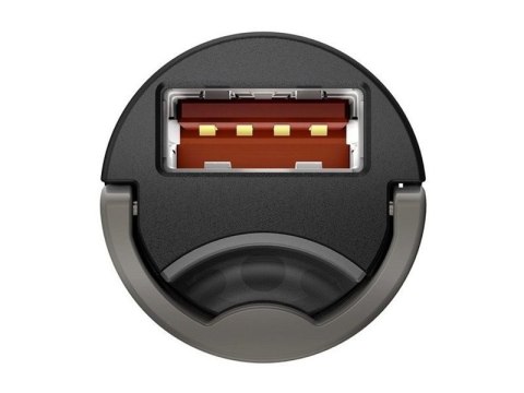 Ładowarka samochodowa Baseus mini QC 3.0 5A 30W Czarna