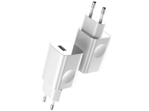 Ładowarka sieciowa Baseus USB EU Quick Charge QC 3.0 24W White