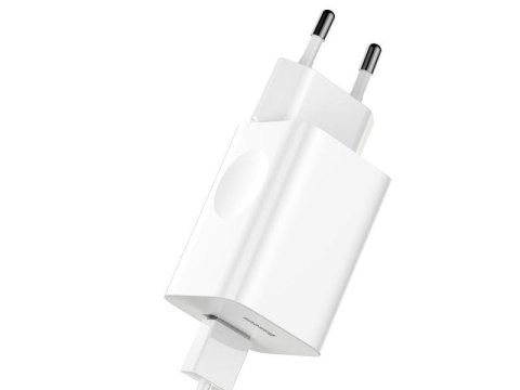 Ładowarka sieciowa Baseus USB EU Quick Charge QC 3.0 24W White