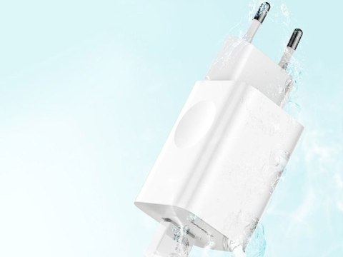 Ładowarka sieciowa Baseus USB EU Quick Charge QC 3.0 24W White