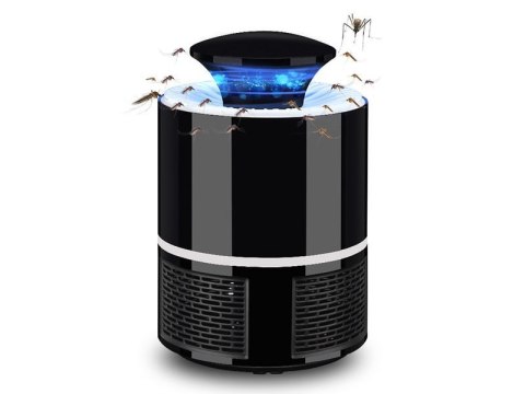 Lampa owadobójcza LED UV na owady insekty Alogy Mosquito Lamp Czarna